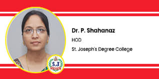 St. Joseph's Degree College HOD: Dr. P. Shahanaz Interview